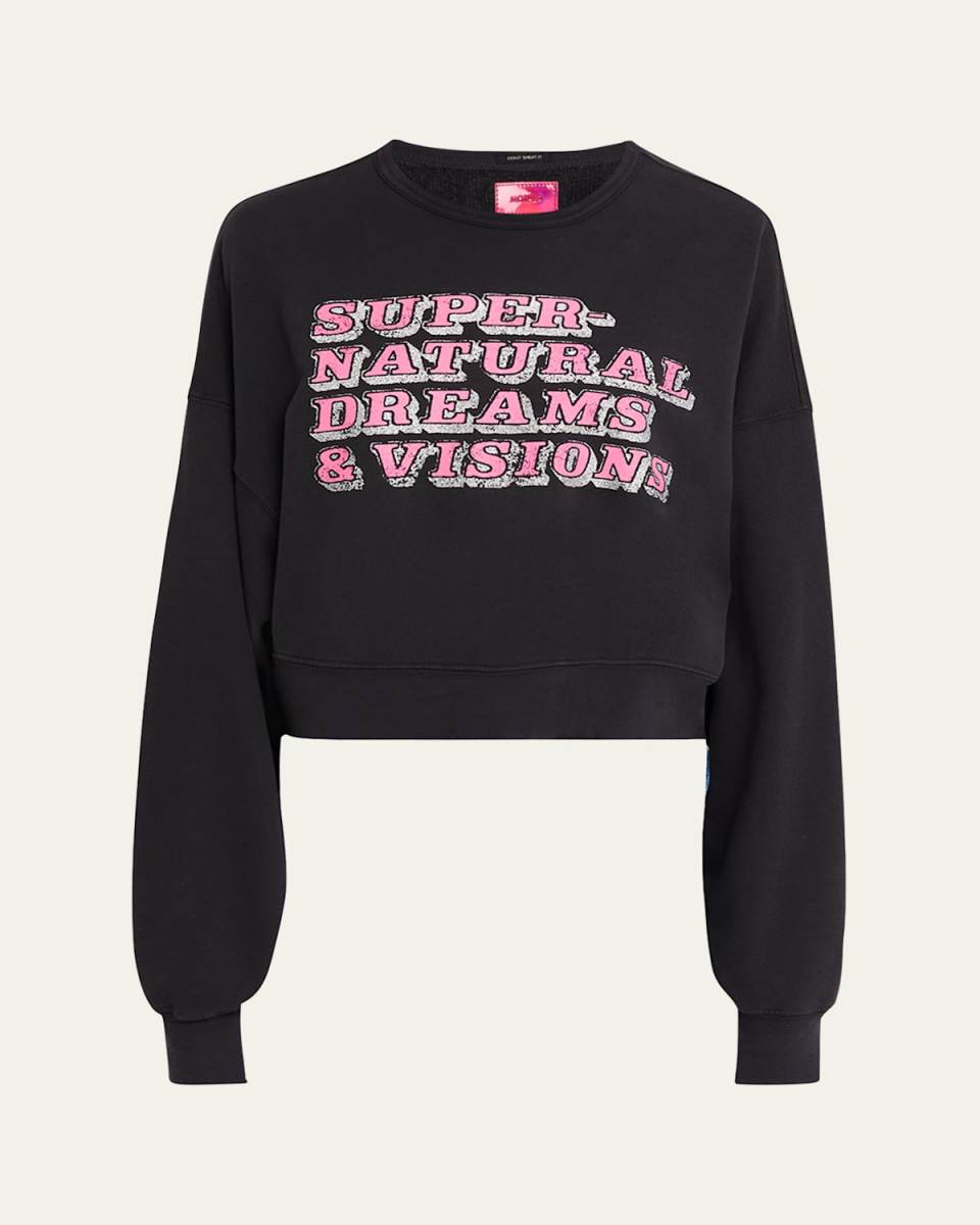 The Winger Crewneck Graphic Pullover